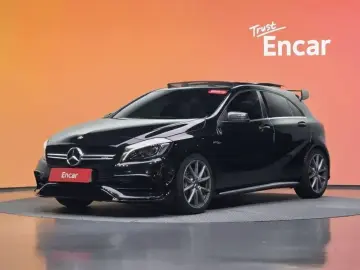 2016 Mercedes-Benz A-Класс с пробегом 122 527 км