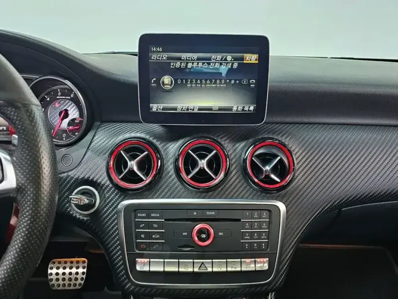 2016 Mercedes-Benz A-Класс с пробегом 92 190 км