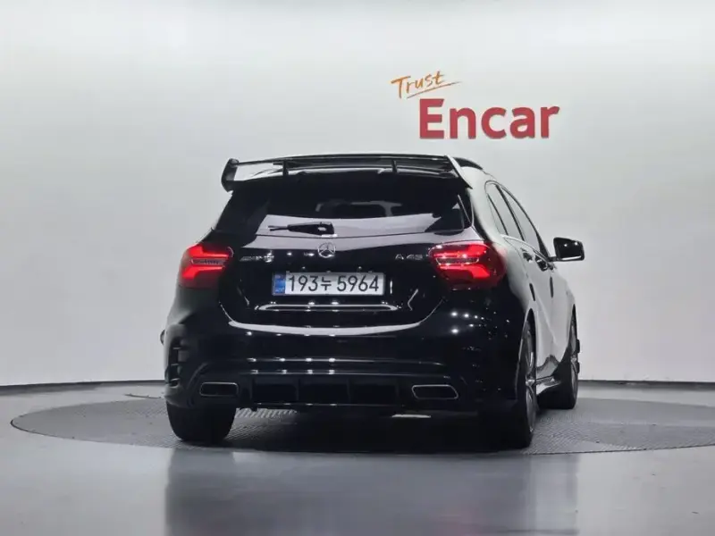2016 Mercedes-Benz A-Класс с пробегом 122 527 км