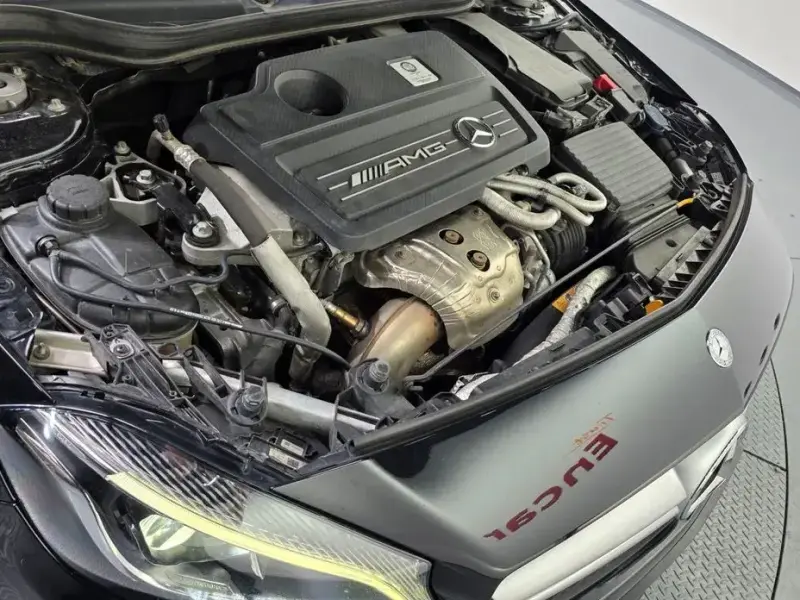 2016 Mercedes-Benz A-Класс с пробегом 122 527 км