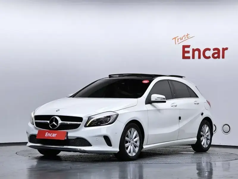 2016 Mercedes-Benz A-Класс с пробегом 92 966 км