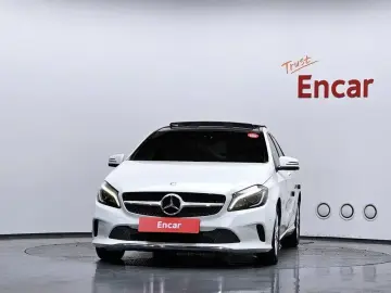 2016 Mercedes-Benz A-Класс с пробегом 92 966 км