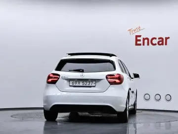 2016 Mercedes-Benz A-Класс с пробегом 92 966 км