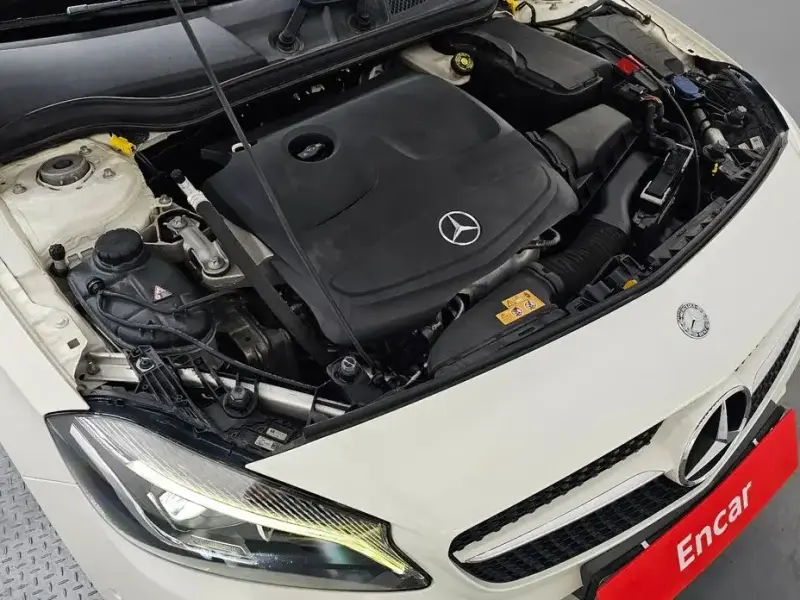 2016 Mercedes-Benz A-Класс с пробегом 92 966 км