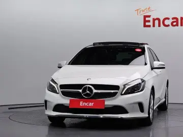2016 Mercedes-Benz A-Класс с пробегом 49 073 км