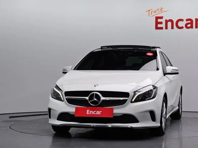 2016 Mercedes-Benz A-Класс с пробегом 49 073 км