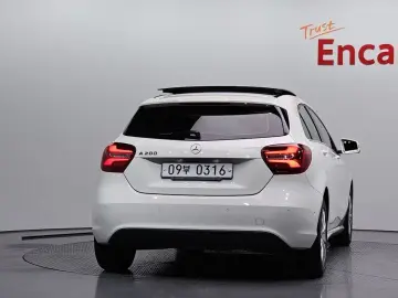 2016 Mercedes-Benz A-Класс с пробегом 49 073 км