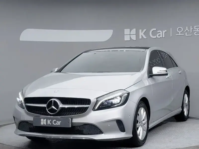2016 Mercedes-Benz A-Класс с пробегом 71 166 км