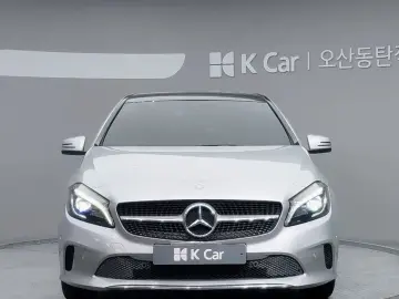 2016 Mercedes-Benz A-Класс с пробегом 71 166 км