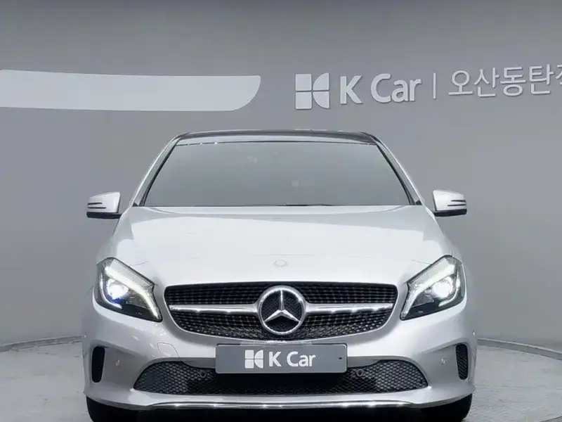 2016 Mercedes-Benz A-Класс с пробегом 71 166 км