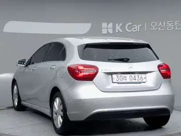 2016 Mercedes-Benz A-Класс с пробегом 71 166 км