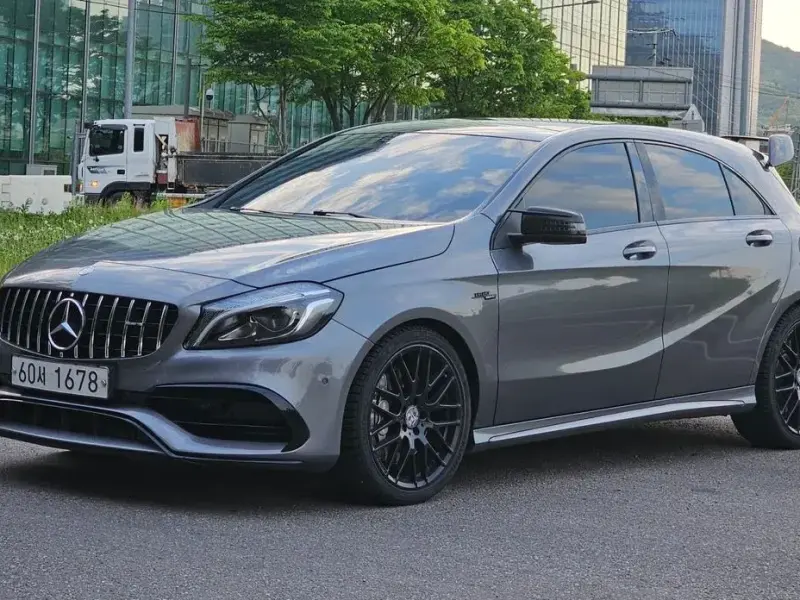 2017 Mercedes-Benz A-Класс с пробегом 87 900 км