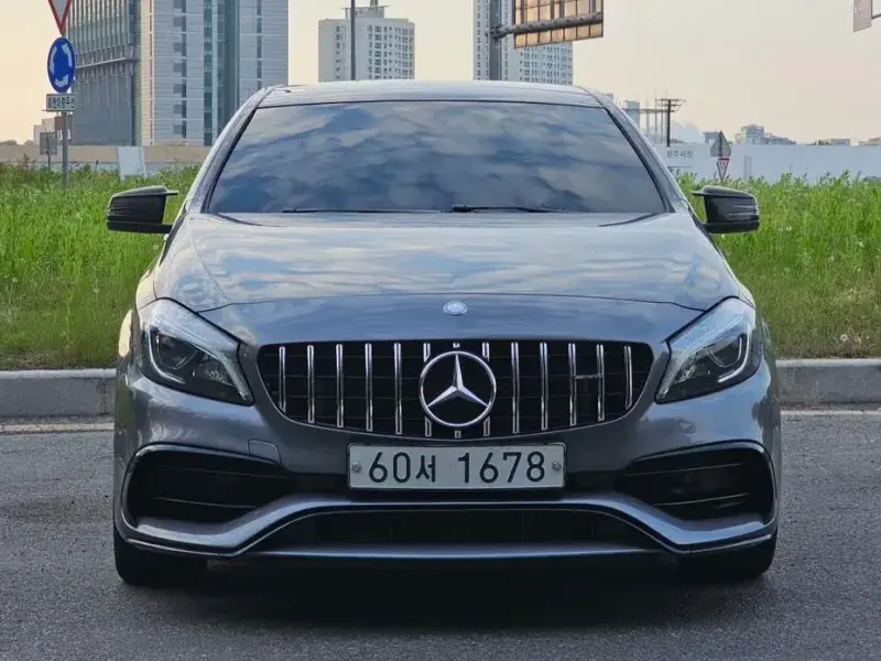 2017 Mercedes-Benz A-Класс с пробегом 87 900 км