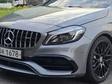 2017 Mercedes-Benz A-Класс с пробегом 87 900 км