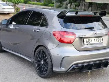 2017 Mercedes-Benz A-Класс с пробегом 87 900 км