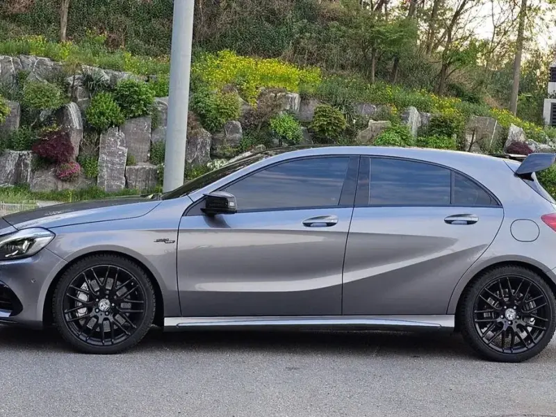 2017 Mercedes-Benz A-Класс с пробегом 87 900 км
