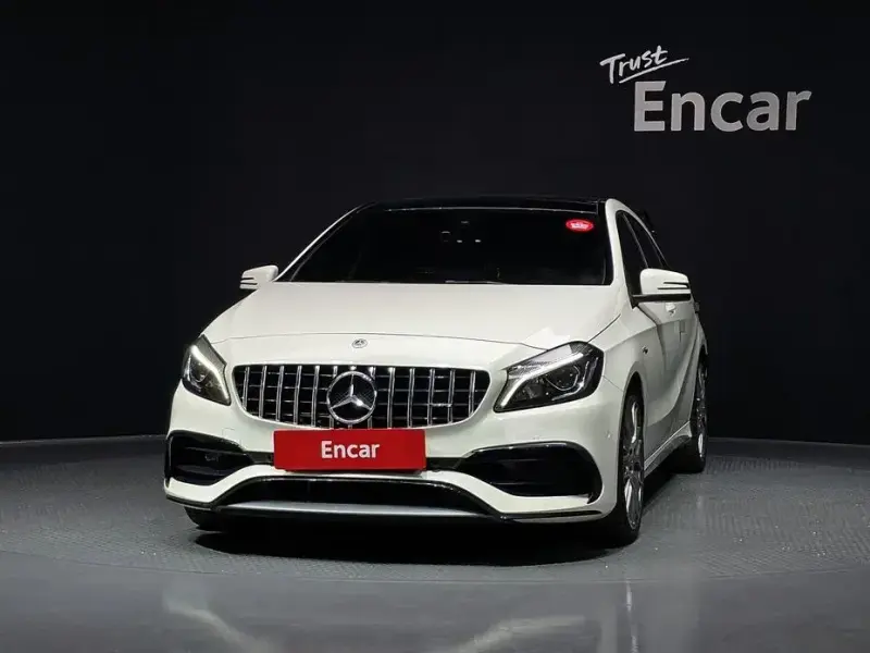 2018 Mercedes-Benz A-Класс с пробегом 114 438 км