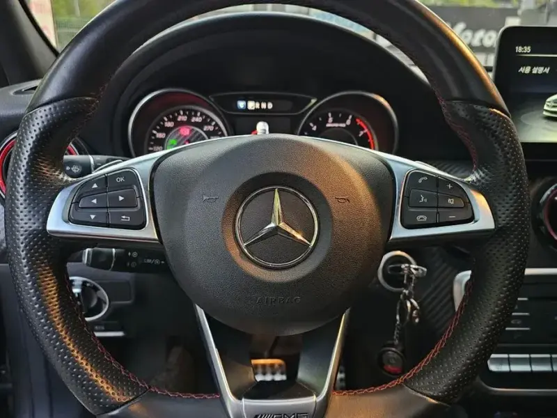 2017 Mercedes-Benz A-Класс с пробегом 87 900 км