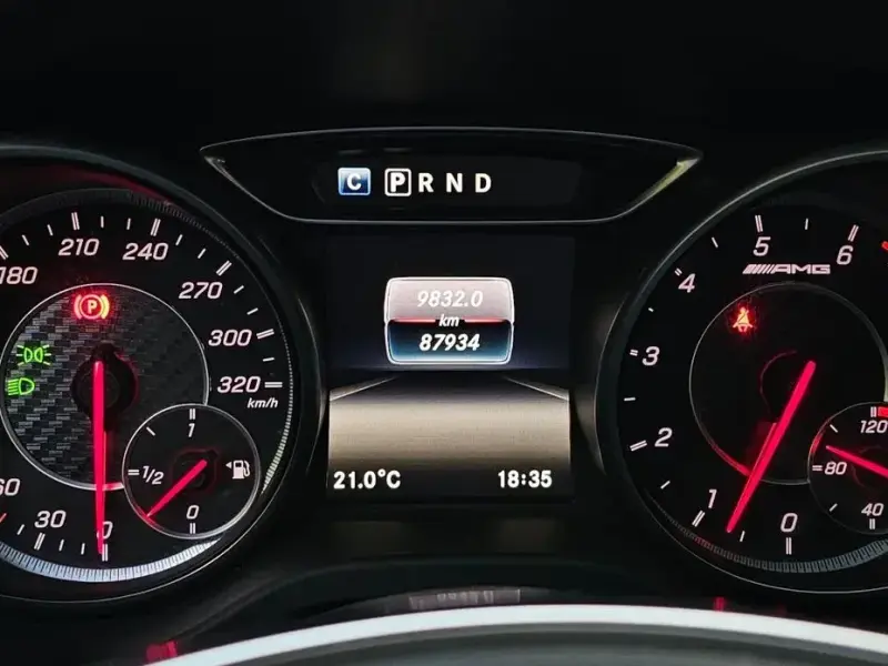 2017 Mercedes-Benz A-Класс с пробегом 87 900 км