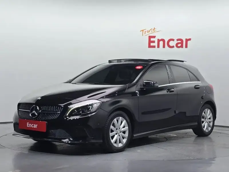 2016 Mercedes-Benz A-Класс с пробегом 130 770 км