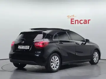 2016 Mercedes-Benz A-Класс с пробегом 130 770 км