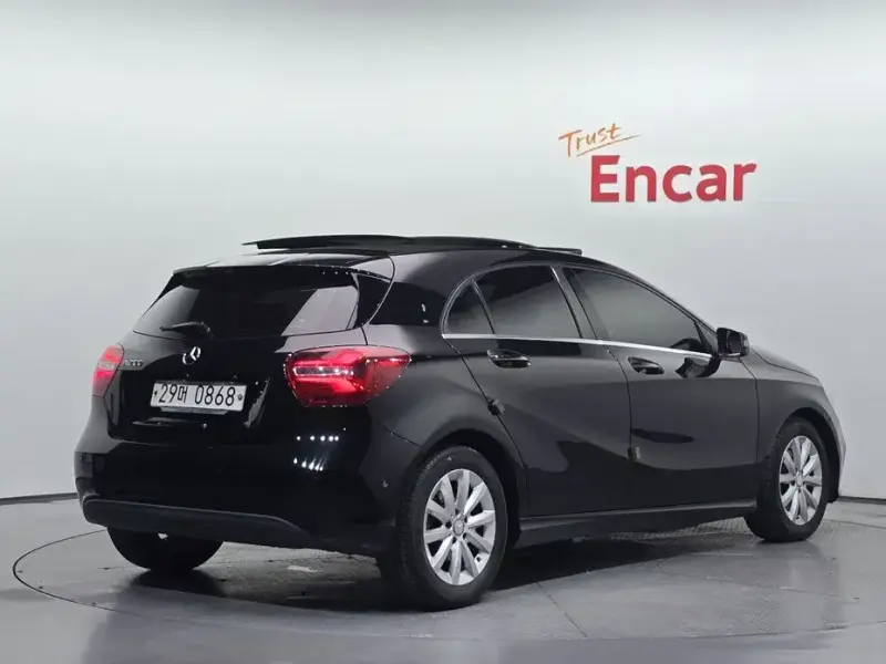 2016 Mercedes-Benz A-Класс с пробегом 130 770 км