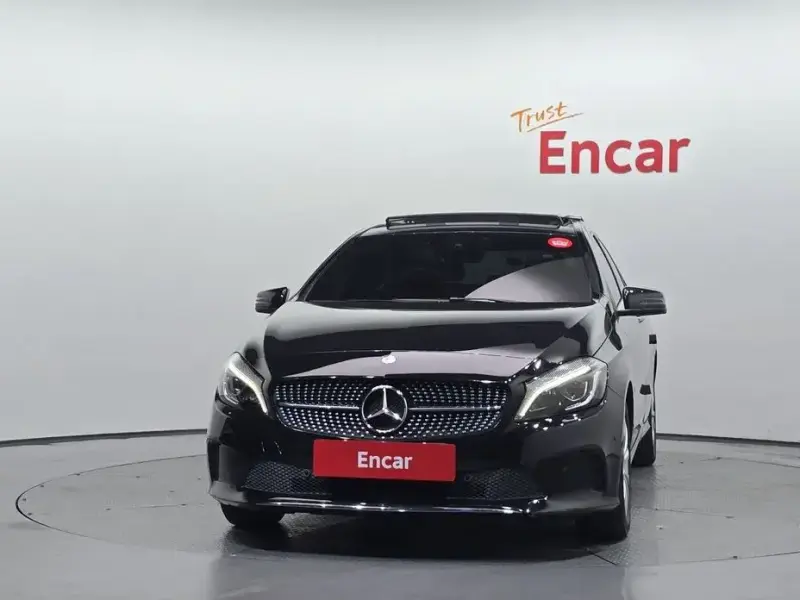 2016 Mercedes-Benz A-Класс с пробегом 130 770 км
