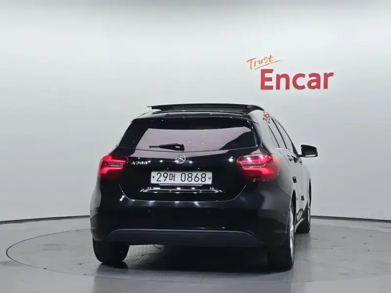 2016 Mercedes-Benz A-Класс с пробегом 130 770 км