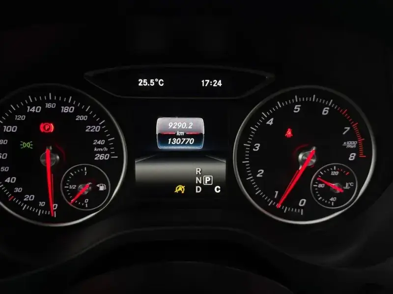 2016 Mercedes-Benz A-Класс с пробегом 130 770 км