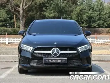 2021 Mercedes-Benz A-Класс с пробегом 16 100 км
