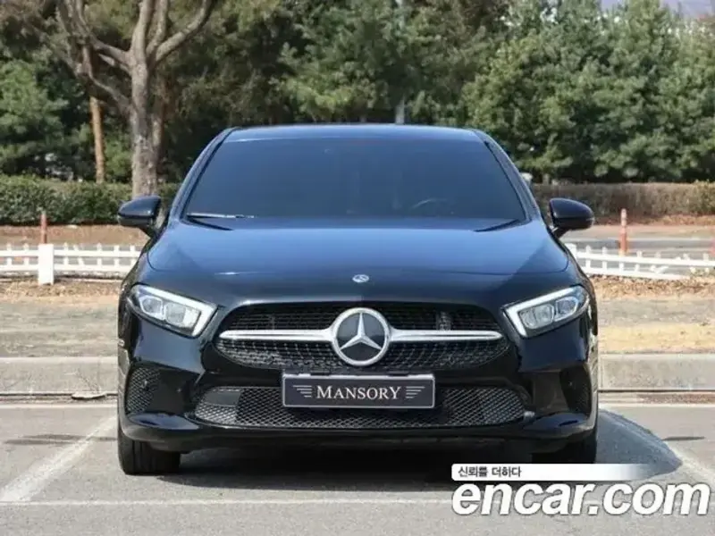 2021 Mercedes-Benz A-Класс с пробегом 16 100 км