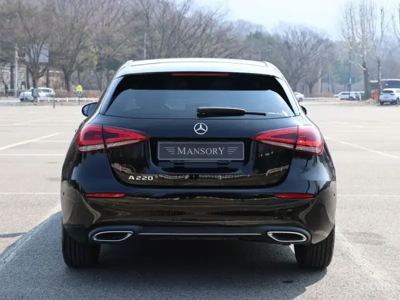 2021 Mercedes-Benz A-Класс с пробегом 16 100 км