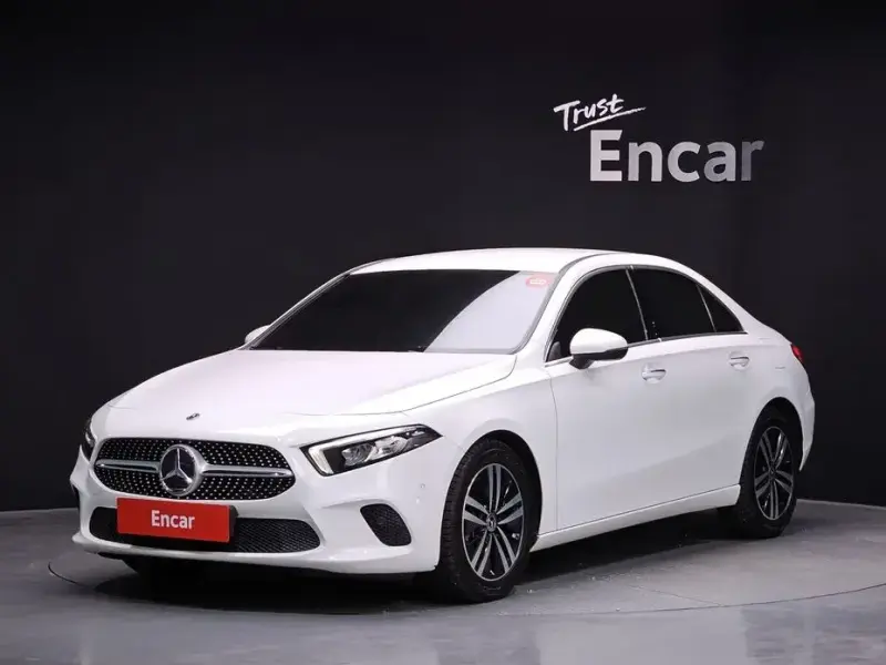 2020 Mercedes-Benz A-Класс с пробегом 108 140 км