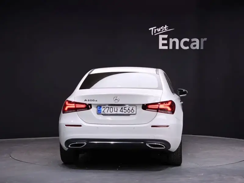2020 Mercedes-Benz A-Класс с пробегом 108 140 км