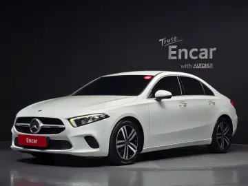 2021 Mercedes-Benz A-Класс с пробегом 83 829 км