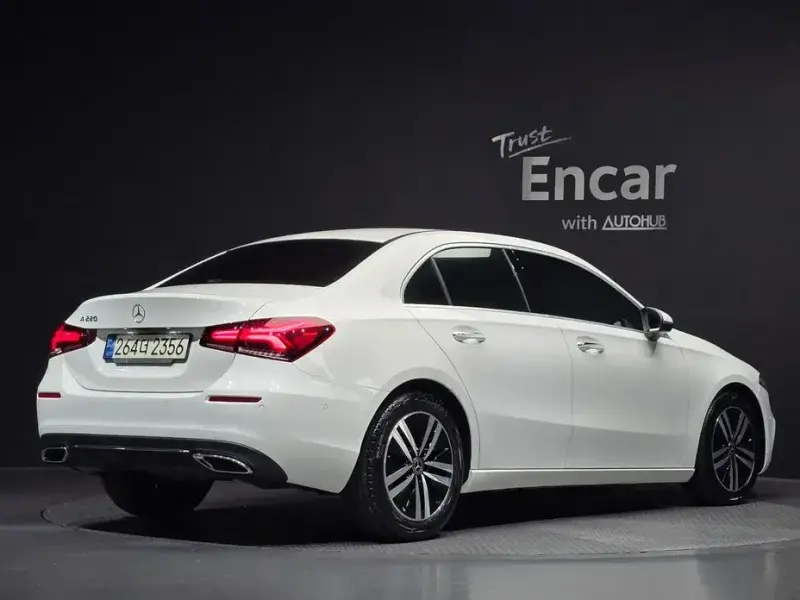 2021 Mercedes-Benz A-Класс с пробегом 83 829 км
