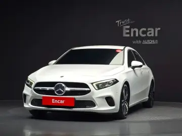 2021 Mercedes-Benz A-Класс с пробегом 83 829 км