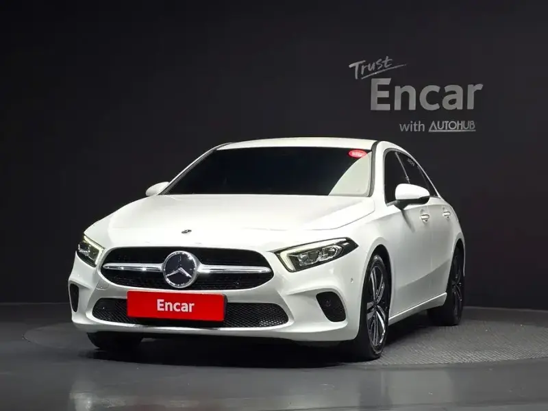 2021 Mercedes-Benz A-Класс с пробегом 83 829 км