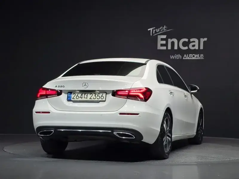 2021 Mercedes-Benz A-Класс с пробегом 83 829 км