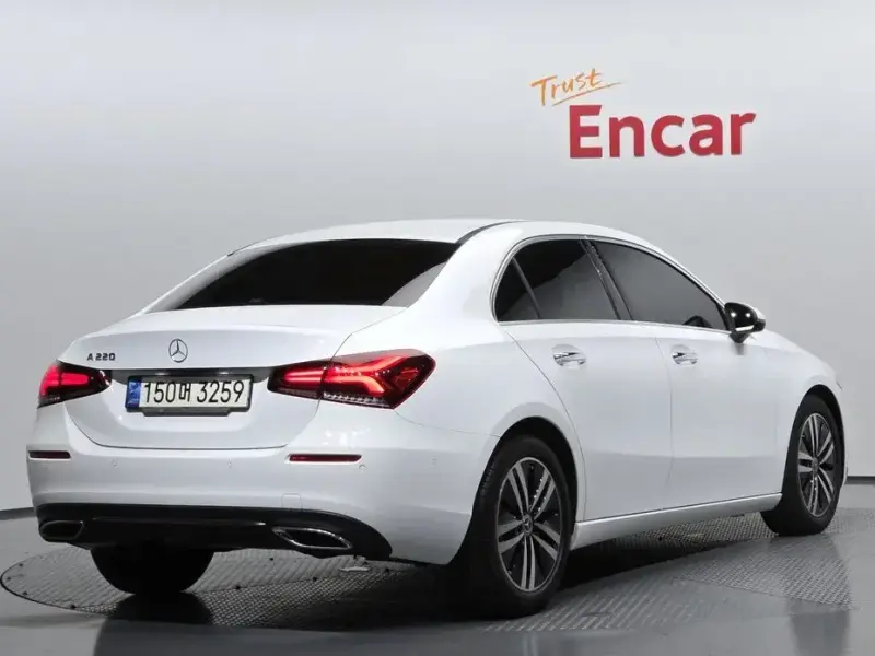 2021 Mercedes-Benz A-Класс с пробегом 21 716 км