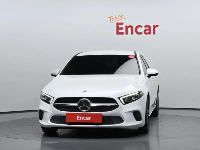 2021 Mercedes-Benz A-Класс с пробегом 21 716 км