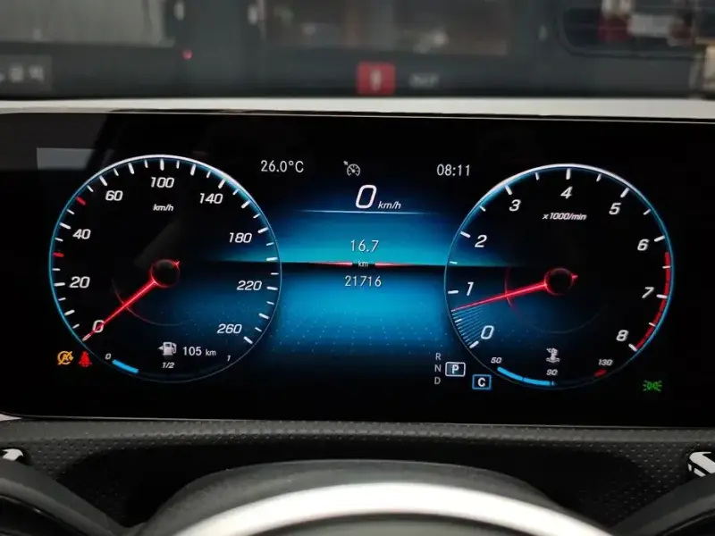 2021 Mercedes-Benz A-Класс с пробегом 21 716 км