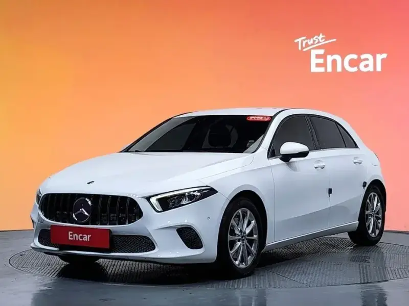 2019 Mercedes-Benz A-Класс с пробегом 63 928 км