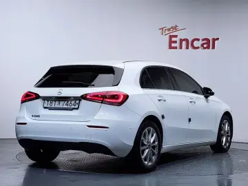 2019 Mercedes-Benz A-Класс с пробегом 63 928 км