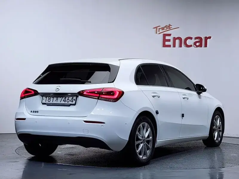 2019 Mercedes-Benz A-Класс с пробегом 63 928 км