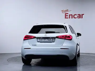 2019 Mercedes-Benz A-Класс с пробегом 63 928 км