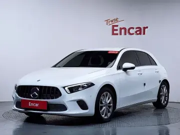 2019 Mercedes-Benz A-Класс с пробегом 63 928 км