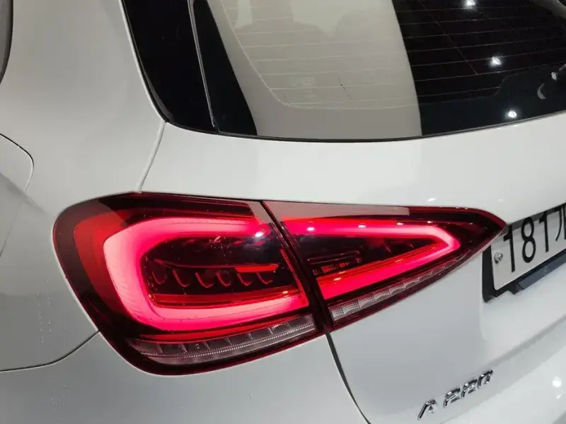 2019 Mercedes-Benz A-Класс с пробегом 63 928 км