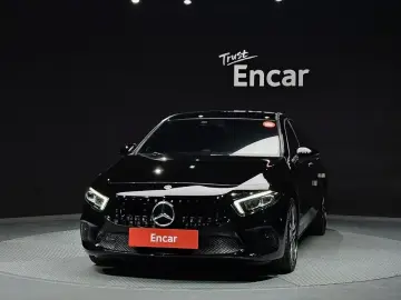 2021 Mercedes-Benz A-Класс с пробегом 33 896 км