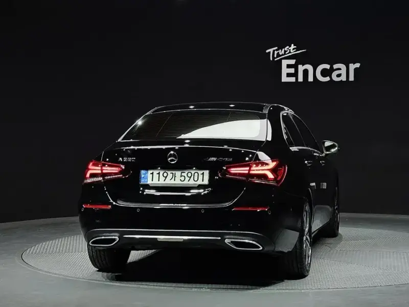 2021 Mercedes-Benz A-Класс с пробегом 33 896 км